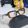 PRADA 2025 New Arrival Eyeglass Frame, Retro Full-Rim Square Optical Frame for Men and Women, Essential Everyday Eyewear