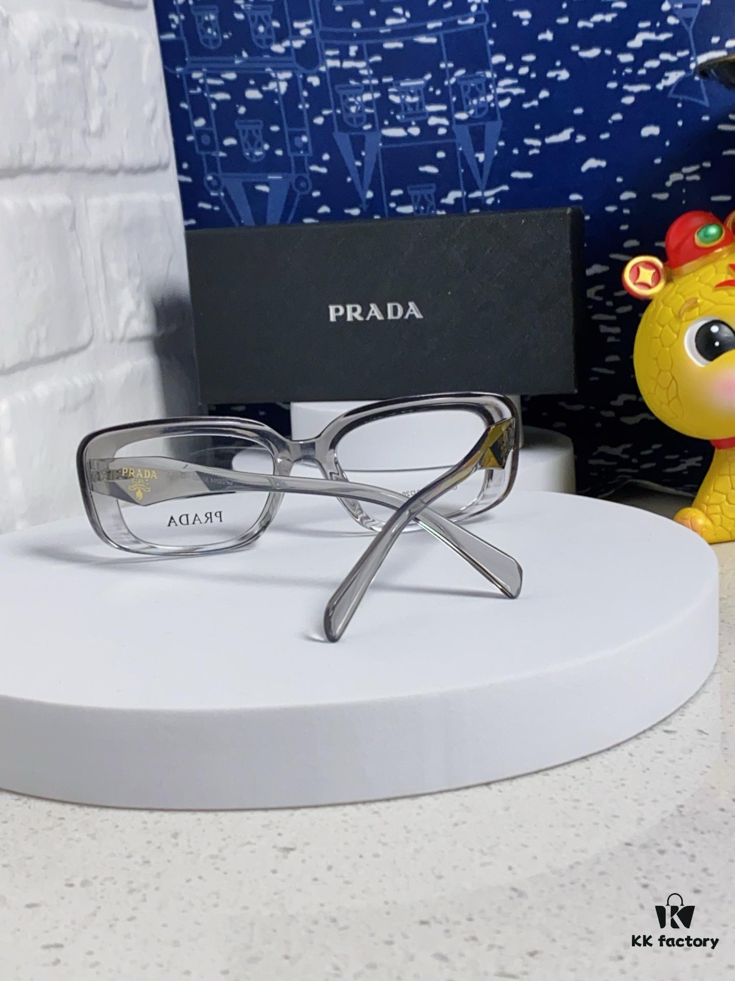 6931f9a23a89a121ed54abcc PRADA 2025 New Arrival Eyeglass Frame, Retro Full-Rim Square Unisex Optical Frames, Essential Everyday Glasses