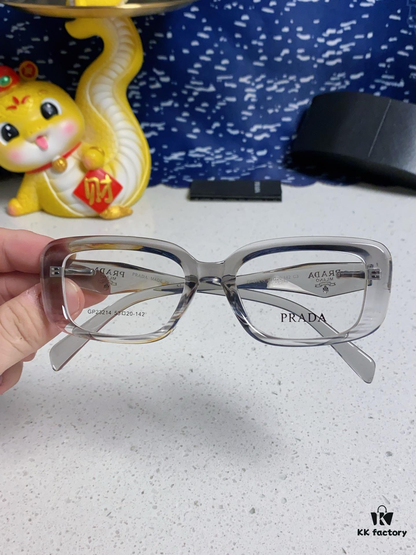 6931f9a23a89a121ed54abcd PRADA 2025 New Arrival Eyeglass Frame, Retro Full-Rim Square Unisex Optical Frames, Essential Everyday Glasses