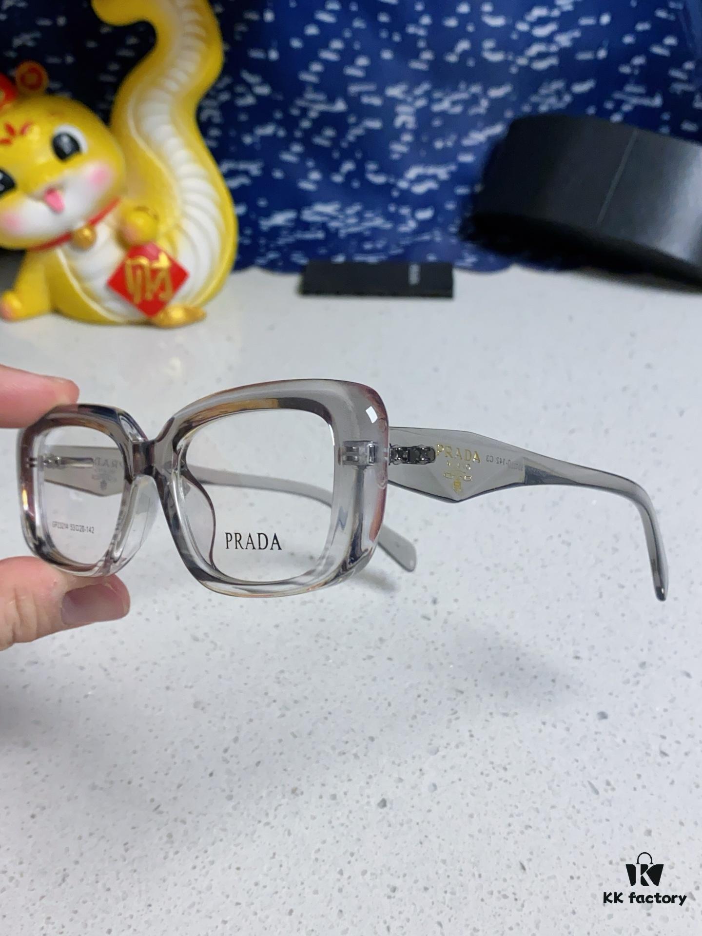6931f9a23a89a121ed54abcf PRADA 2025 New Arrival Eyeglass Frame, Retro Full-Rim Square Unisex Optical Frames, Essential Everyday Glasses