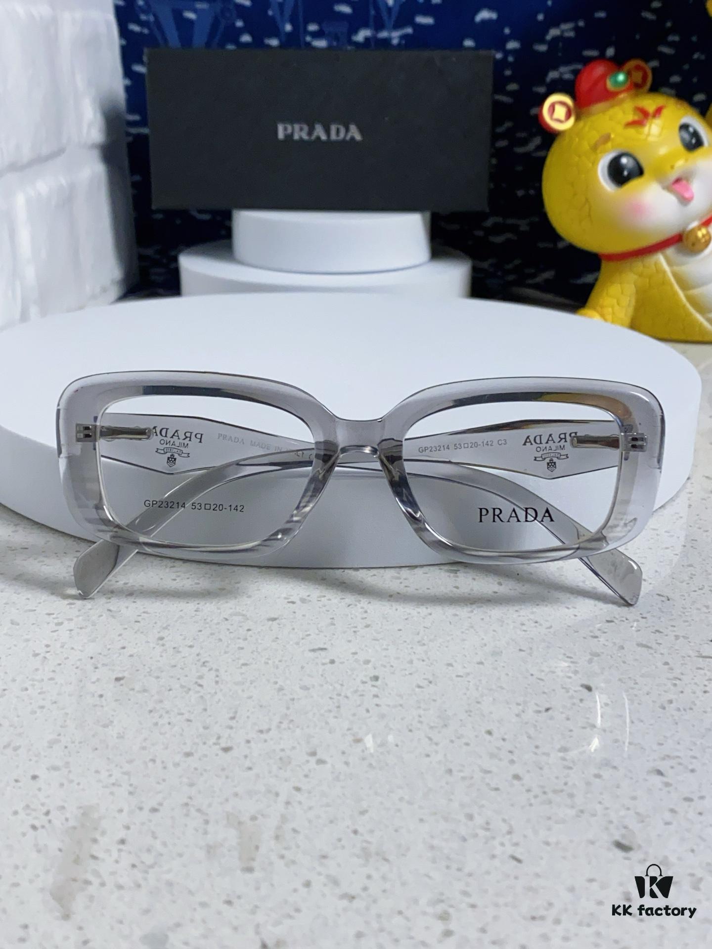 6931f9a23a89a121ed54abd0 PRADA 2025 New Arrival Eyeglass Frame, Retro Full-Rim Square Unisex Optical Frames, Essential Everyday Glasses