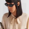 6931f9a33a89a121ed54abdb Prada Sunglasses, Fashionable Unisex Eyewear Worn by Star Tan Jianci, 4 Colors Available
