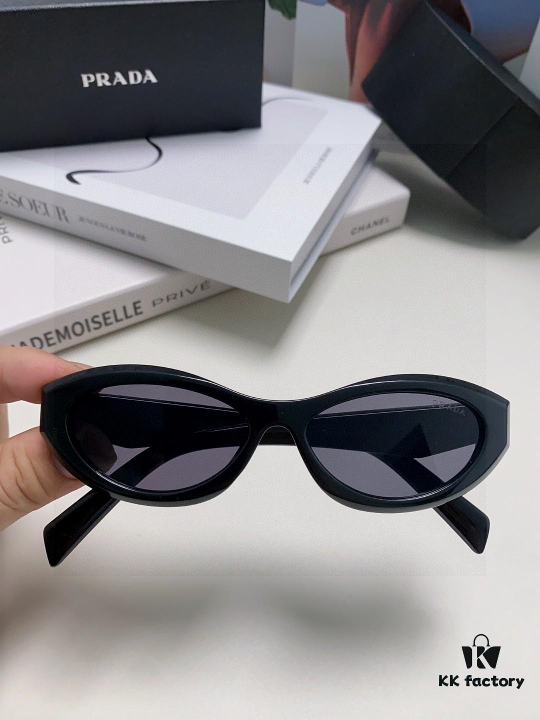 6931f9a33a89a121ed54abdf Prada Sunglasses, Fashionable Unisex Eyewear Worn by Star Tan Jianci, 4 Colors Available