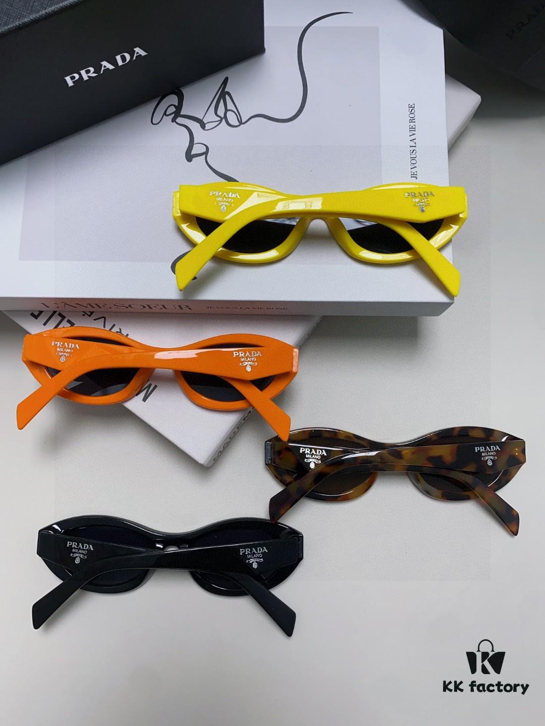6931f9a43a89a121ed54abe3 Prada Sunglasses, Fashionable Unisex Eyewear Worn by Star Tan Jianci, 4 Colors Available