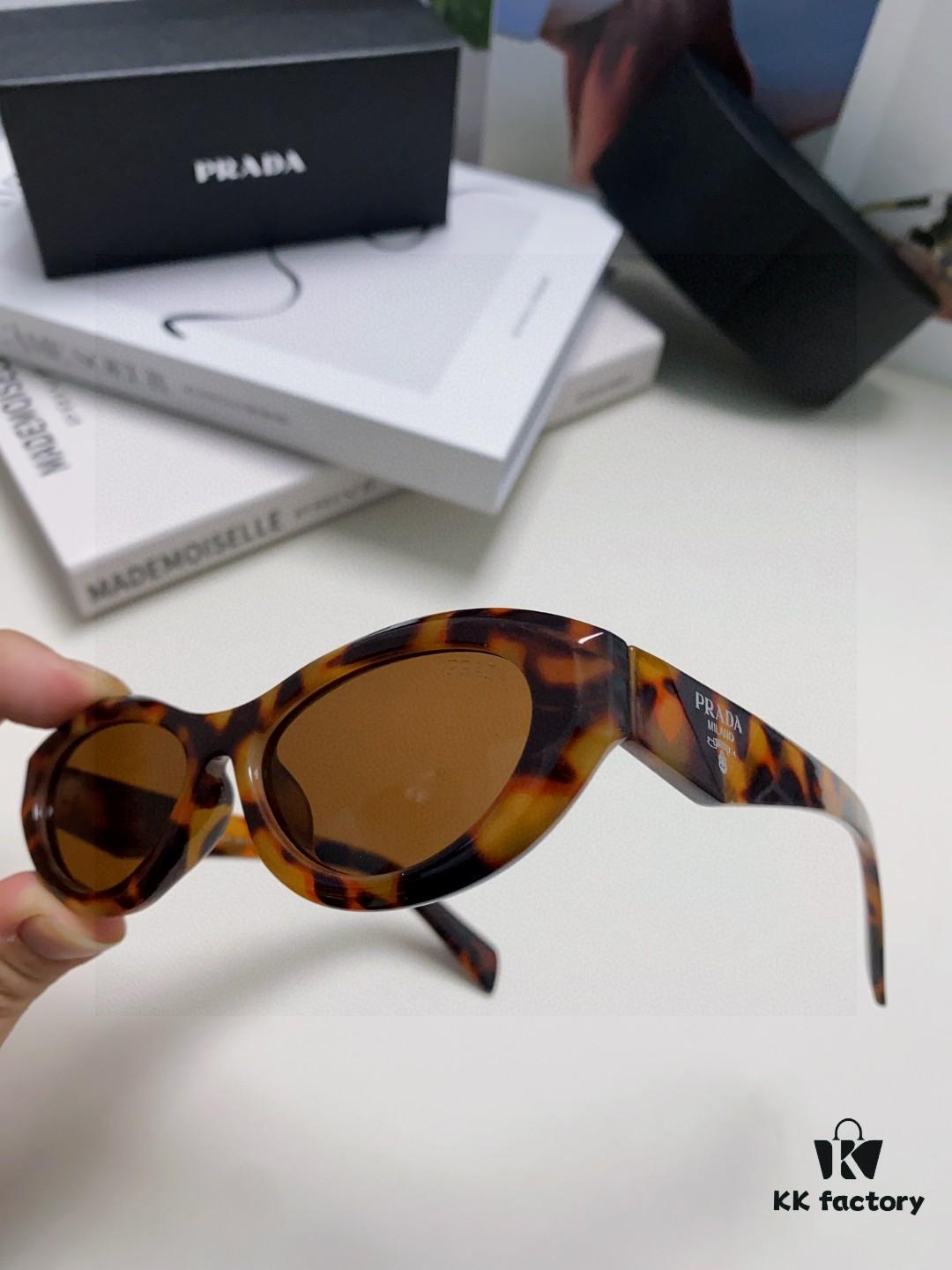 6931f9a43a89a121ed54abeb Prada Sunglasses, Fashionable Unisex Eyewear Worn by Star Tan Jianci, 4 Colors Available