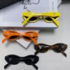 6931f9a43a89a121ed54abee Prada Sunglasses, Fashionable Unisex Eyewear Worn by Star Tan Jianci, 4 Colors Available