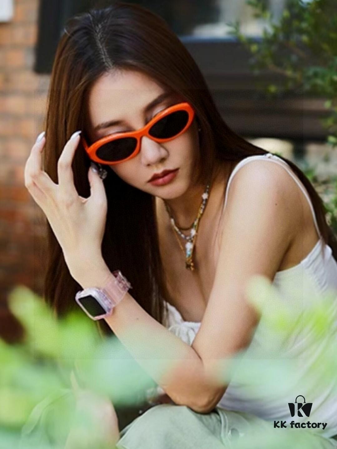 6931f9a53a89a121ed54abf0 Prada Sunglasses, Fashionable Unisex Eyewear Worn by Star Tan Jianci, 4 Colors Available
