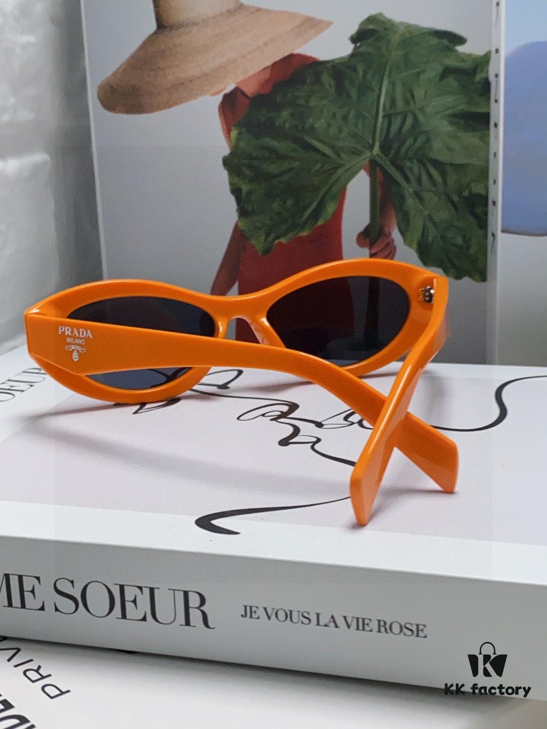 6931f9a53a89a121ed54abf4 Prada Sunglasses, Fashionable Unisex Eyewear Worn by Star Tan Jianci, 4 Colors Available