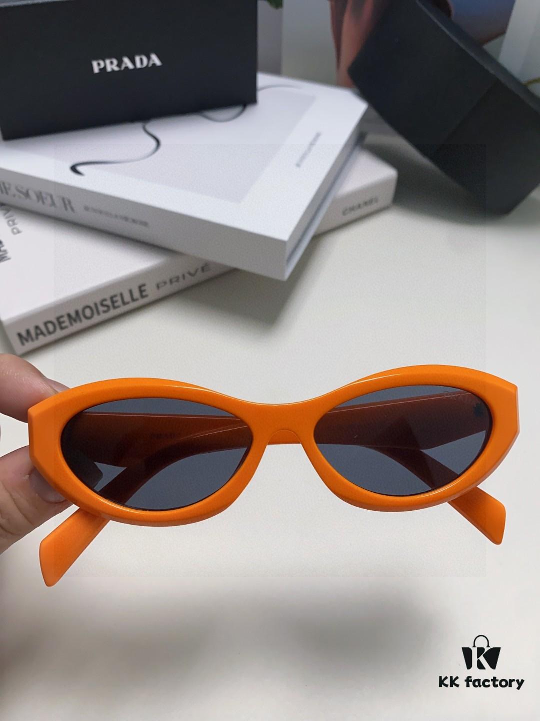 6931f9a53a89a121ed54abf5 Prada Sunglasses, Fashionable Unisex Eyewear Worn by Star Tan Jianci, 4 Colors Available