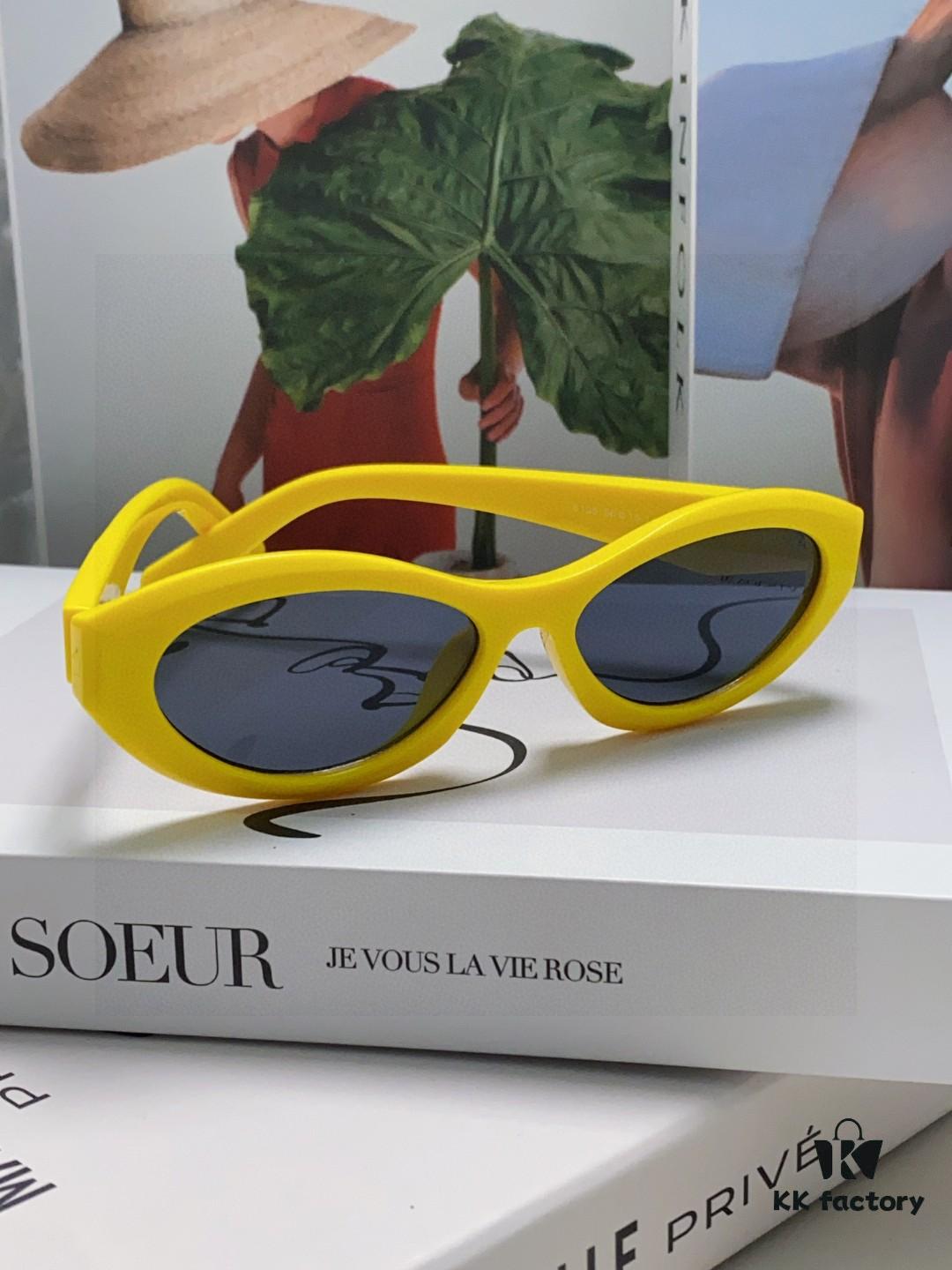 6931f9a53a89a121ed54abfc Prada Sunglasses, Fashionable Unisex Eyewear Worn by Star Tan Jianci, 4 Colors Available