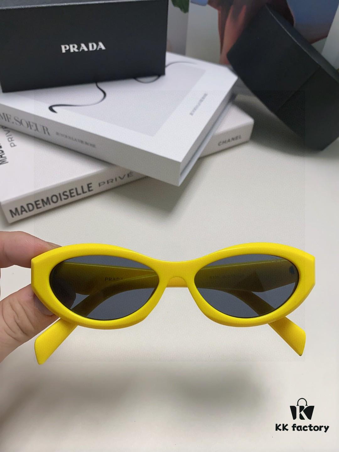 6931f9a63a89a121ed54abfe Prada Sunglasses, Fashionable Unisex Eyewear Worn by Star Tan Jianci, 4 Colors Available