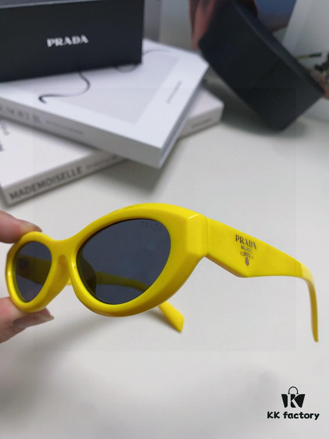 6931f9a63a89a121ed54ac00 Prada Sunglasses, Fashionable Unisex Eyewear Worn by Star Tan Jianci, 4 Colors Available