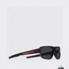 6931f9a63a89a121ed54ac06 Prada 2025 Men's Square Frame Lightweight Sports Sunglasses, European Style Minimalist Driving and Casual Sun Glasses