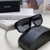 6931f9a73a89a121ed54ac0e Prada 2025 Men's Square Frame Lightweight Sports Sunglasses, European Style Minimalist Driving and Casual Sun Glasses