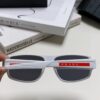 6931f9a73a89a121ed54ac16 Prada 2025 Men's Square Frame Lightweight Sports Sunglasses, Minimalist European Style Unisex Sun Glasses