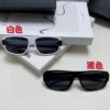 6931f9a83a89a121ed54ac1b Prada 2025 Men's Square Frame Lightweight Sports Sunglasses, Minimalist European Style Unisex Sun Glasses