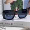 6931f9a83a89a121ed54ac1d Prada 2025 New Retro Inverted Triangle Logo Sunglasses for Women, Stylish and Slimming Square Frame, High-End Fashion Sun Glasses