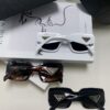 6931f9a83a89a121ed54ac24 Prada 2025 New Retro Inverted Triangle Logo Sunglasses for Women, Stylish and Slimming Square Frame, High-End Fashion Sun Glasses