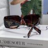 6931f9a93a89a121ed54ac28 Prada 2025 New Retro Inverted Triangle Logo Sunglasses for Women, Stylish and Elegant Square Frame, Slimming Design