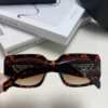 6931f9a93a89a121ed54ac2a Prada 2025 New Retro Inverted Triangle Logo Sunglasses for Women, Stylish and Elegant Square Frame, Slimming Design