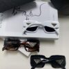 6931f9a93a89a121ed54ac2e Prada 2025 New Retro Inverted Triangle Logo Sunglasses for Women, Stylish and Elegant Square Frame, Slimming Design