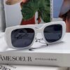 6931f9a93a89a121ed54ac31 Prada 2025 New Retro Inverted Triangle Logo Sunglasses for Women, Stylish and Slimming Square Frame, High-End Fashion Sun Glasses