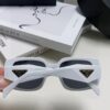 6931f9a93a89a121ed54ac34 Prada 2025 New Retro Inverted Triangle Logo Sunglasses for Women, Stylish and Slimming Square Frame, High-End Fashion Sun Glasses