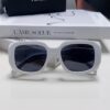 6931f9aa3a89a121ed54ac36 Prada 2025 New Retro Inverted Triangle Logo Sunglasses for Women, Stylish and Slimming Square Frame, High-End Fashion Sun Glasses