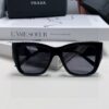 6931f9aa3a89a121ed54ac41 Prada 2025 Women's Square Frame Slimming and Versatile Sunglasses, High-End European Fashion Sun Glasses