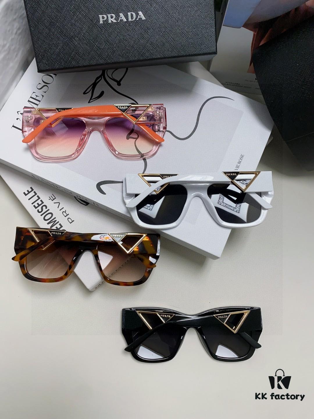 6931f9ab3a89a121ed54ac43 Prada 2025 Women's Square Frame Slimming and Versatile Sunglasses, High-End European Fashion Sun Glasses