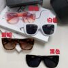 6931f9ab3a89a121ed54ac44 Prada 2025 Women's Square Frame Slimming and Versatile Sunglasses, High-End European Fashion Sun Glasses