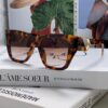 6931f9ab3a89a121ed54ac46 Prada 2025 European and American High-End Women's Square Frame Slimming Versatile Sunglasses, Trendy Street Snap Sun Protection Shades