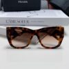 6931f9ab3a89a121ed54ac4c Prada 2025 European and American High-End Women's Square Frame Slimming Versatile Sunglasses, Trendy Street Snap Sun Protection Shades