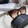 6931f9ab3a89a121ed54ac4d Prada 2025 European and American High-End Women's Square Frame Slimming Versatile Sunglasses, Trendy Street Snap Sun Protection Shades