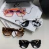 6931f9ab3a89a121ed54ac4e Prada 2025 European and American High-End Women's Square Frame Slimming Versatile Sunglasses, Trendy Street Snap Sun Protection Shades