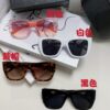 6931f9ab3a89a121ed54ac4f Prada 2025 European and American High-End Women's Square Frame Slimming Versatile Sunglasses, Trendy Street Snap Sun Protection Shades