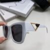 6931f9ac3a89a121ed54ac56 Prada 2025 European and American High-End Women's Square Frame Slimming Versatile Sunglasses, Influencer Street Style Sun Protection Eyewear