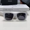 6931f9ac3a89a121ed54ac57 Prada 2025 European and American High-End Women's Square Frame Slimming Versatile Sunglasses, Influencer Street Style Sun Protection Eyewear