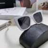 6931f9ac3a89a121ed54ac58 Prada 2025 European and American High-End Women's Square Frame Slimming Versatile Sunglasses, Influencer Street Style Sun Protection Eyewear