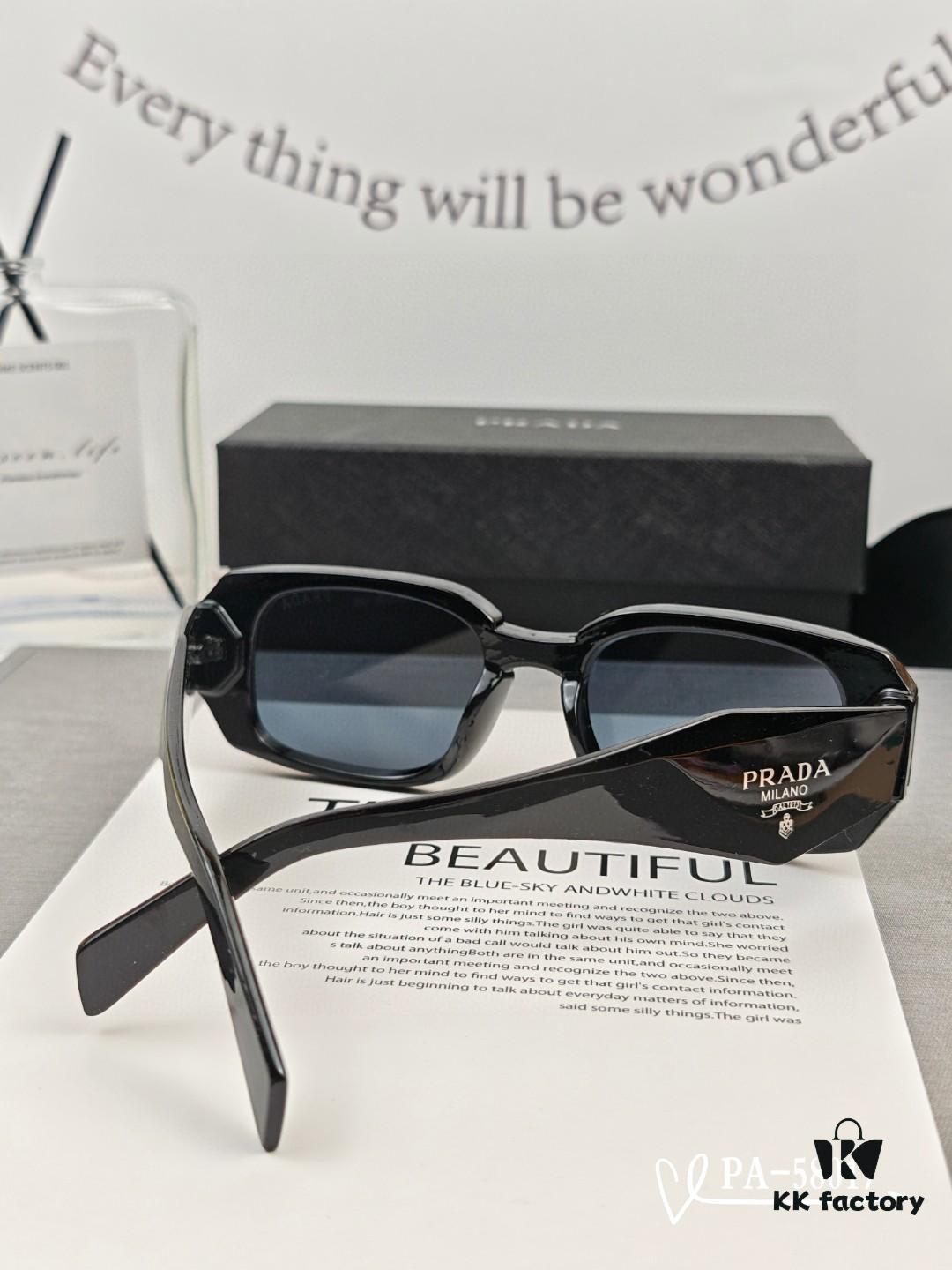 6931f9af3a89a121ed54ac88 PRADA New Arrival Sunglasses Lightweight Polarized Resin Lenses TR Frame Comfortable Fit UV Protection Fashion Designer Shades