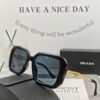 6931f9b03a89a121ed54ac8c PRADA New Model Sunglasses 58047 Lightweight TR Frame with Polaroid Resin Lenses Fashion UV Protection Unisex Sun Glasses