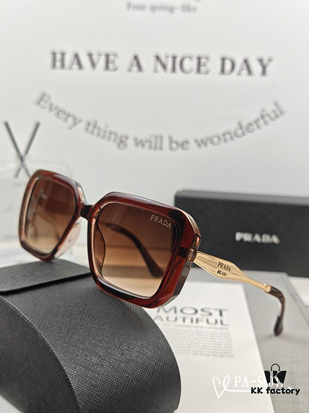 6931f9b03a89a121ed54ac8d PRADA New Model Sunglasses 58047 Lightweight TR Frame with Polaroid Resin Lenses Fashion UV Protection Unisex Sun Glasses