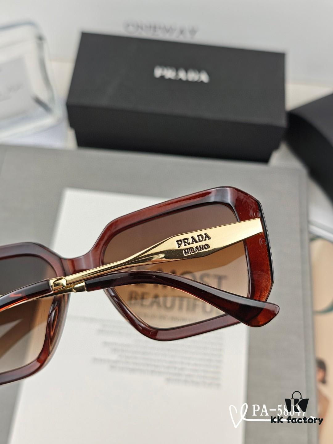 6931f9b03a89a121ed54ac90 PRADA New Model Sunglasses 58047 Lightweight TR Frame with Polaroid Resin Lenses Fashion UV Protection Unisex Sun Glasses