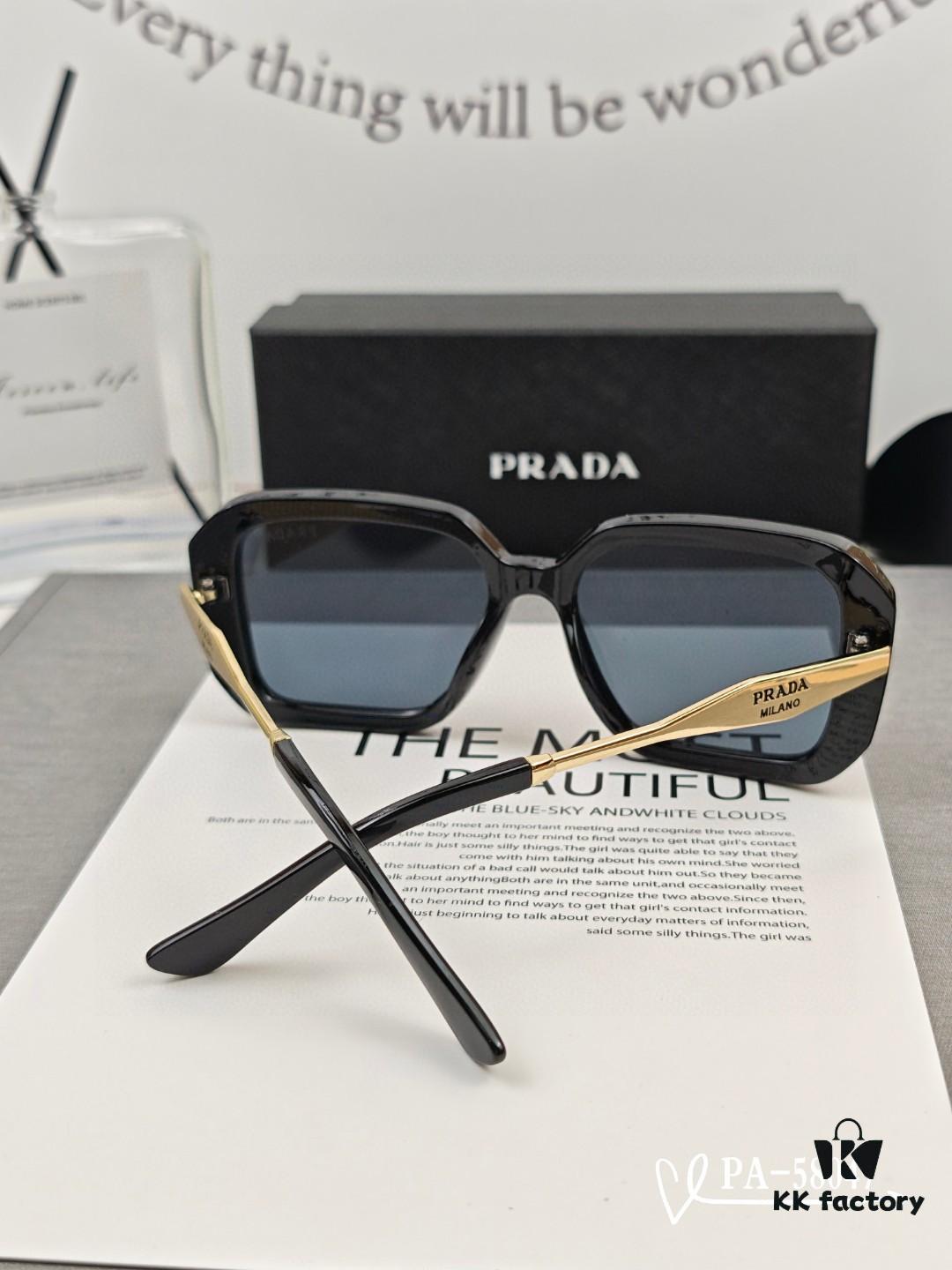 6931f9b03a89a121ed54ac91 PRADA New Model Sunglasses 58047 Lightweight TR Frame with Polaroid Resin Lenses Fashion UV Protection Unisex Sun Glasses