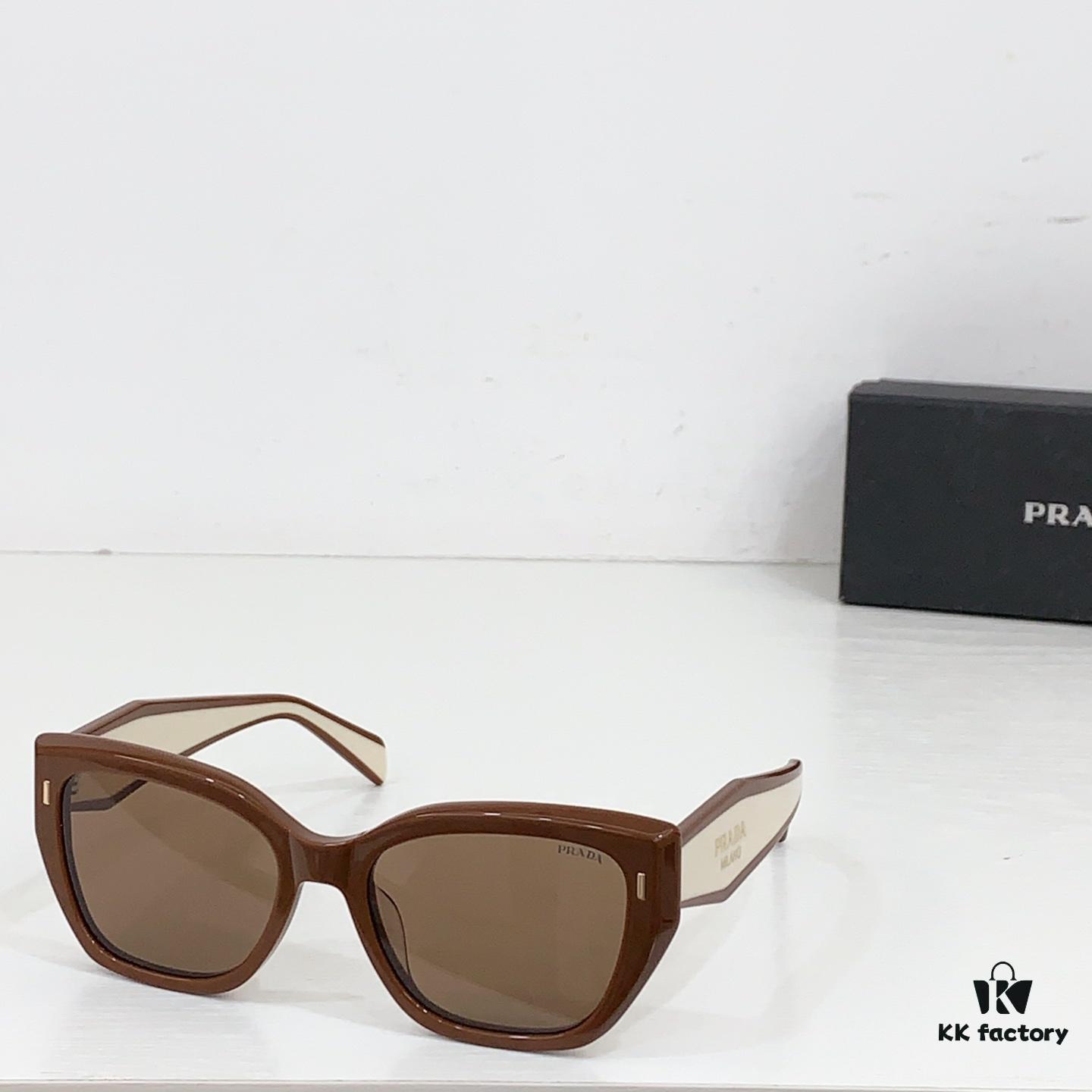 140 PRADA MOD: SPR32S Size: 53 20-145 Sunglasses