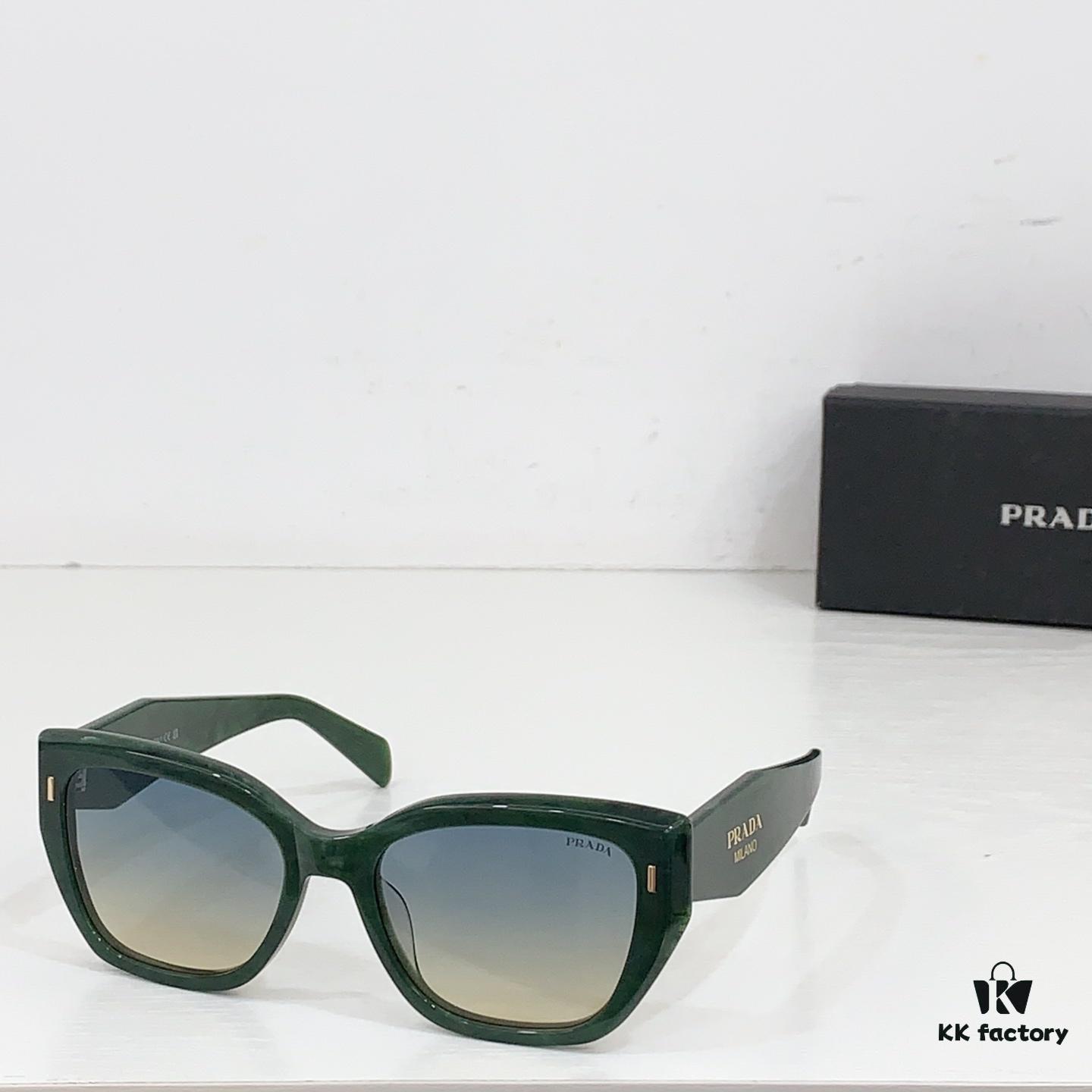 140 PRADA MOD: SPR32S Size: 53 20-145 Sunglasses