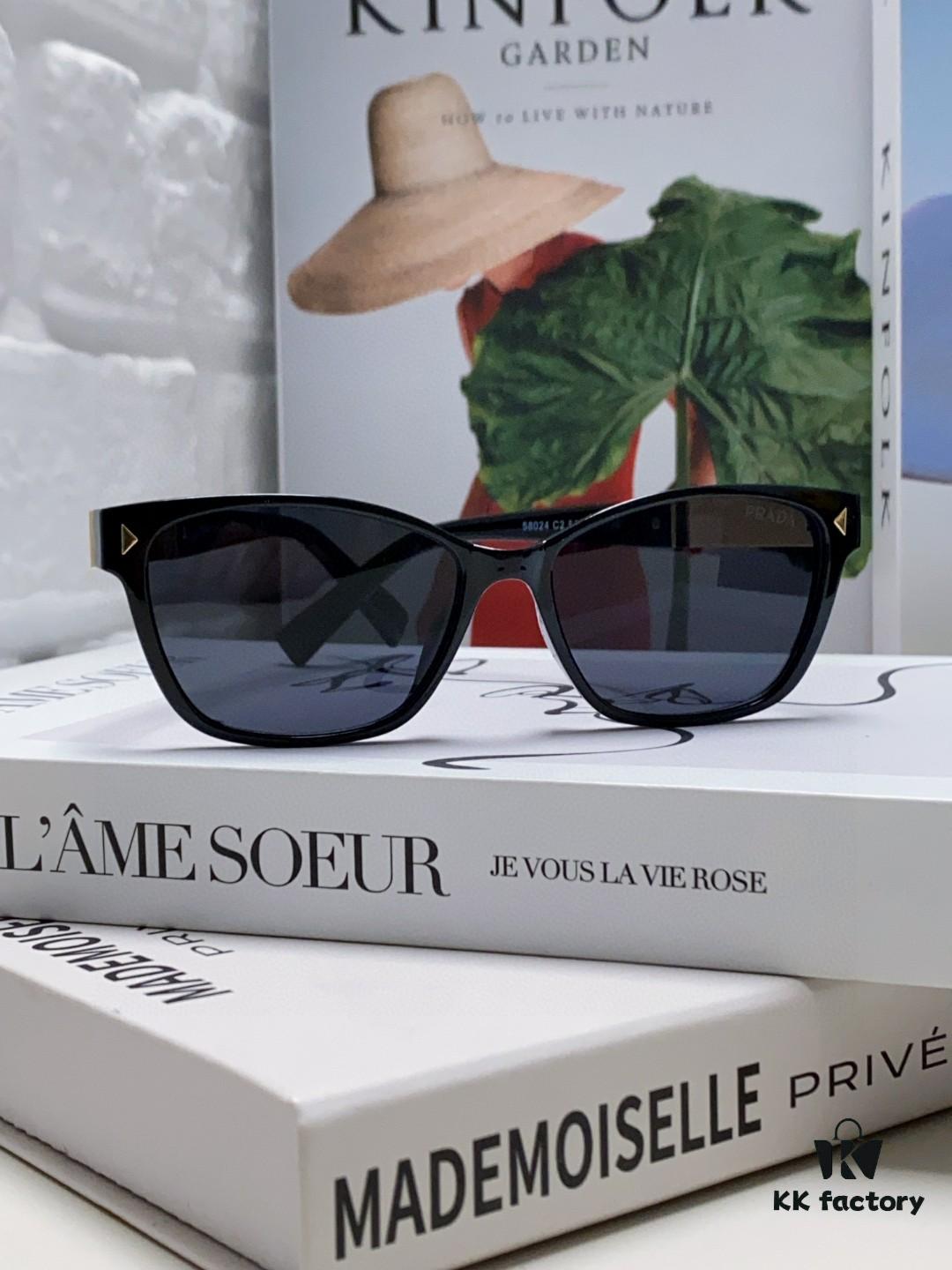 6931f9b33a89a121ed54acc0 Prada 2024 New Arrival Sunglasses for Men Retro Fashion Oversized UV Protection Driving Sunglasses Unisex