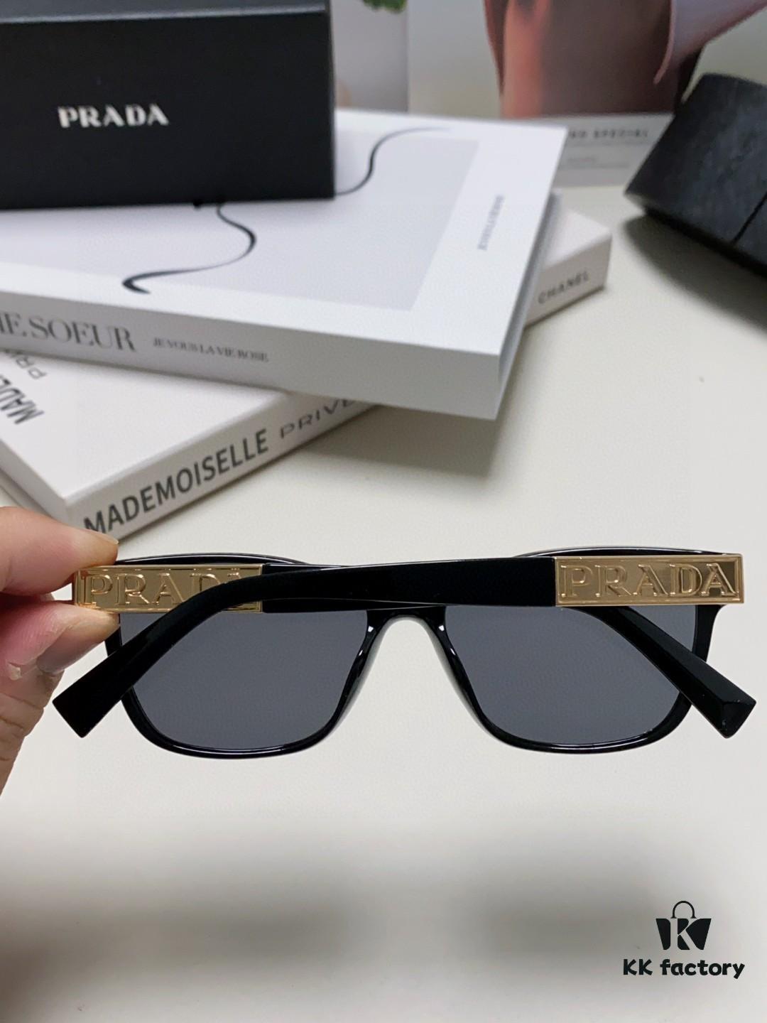 6931f9b43a89a121ed54acc3 Prada 2024 New Arrival Sunglasses for Men Retro Fashion Oversized UV Protection Driving Sunglasses Unisex