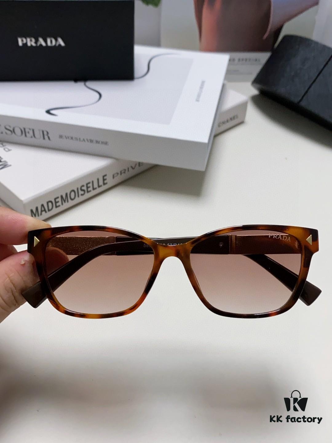 6931f9b43a89a121ed54accc Prada 2024 New Arrival Retro-Style Oversized Sunglasses Unisex UV-Protection Driving Glasses