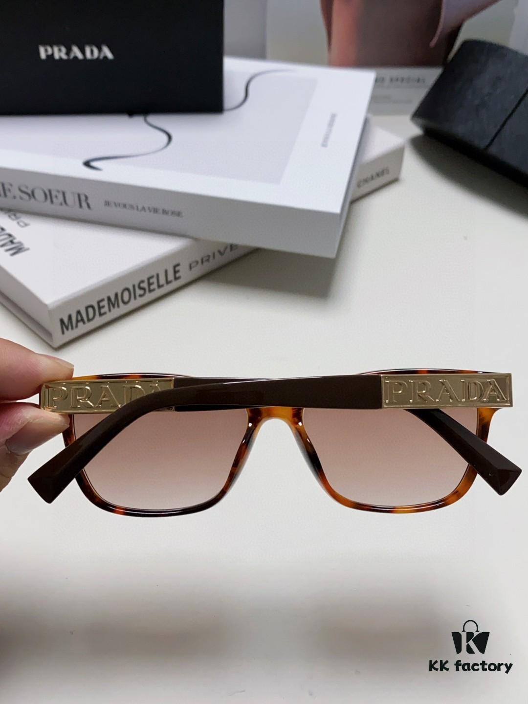 6931f9b43a89a121ed54accd Prada 2024 New Arrival Retro-Style Oversized Sunglasses Unisex UV-Protection Driving Glasses